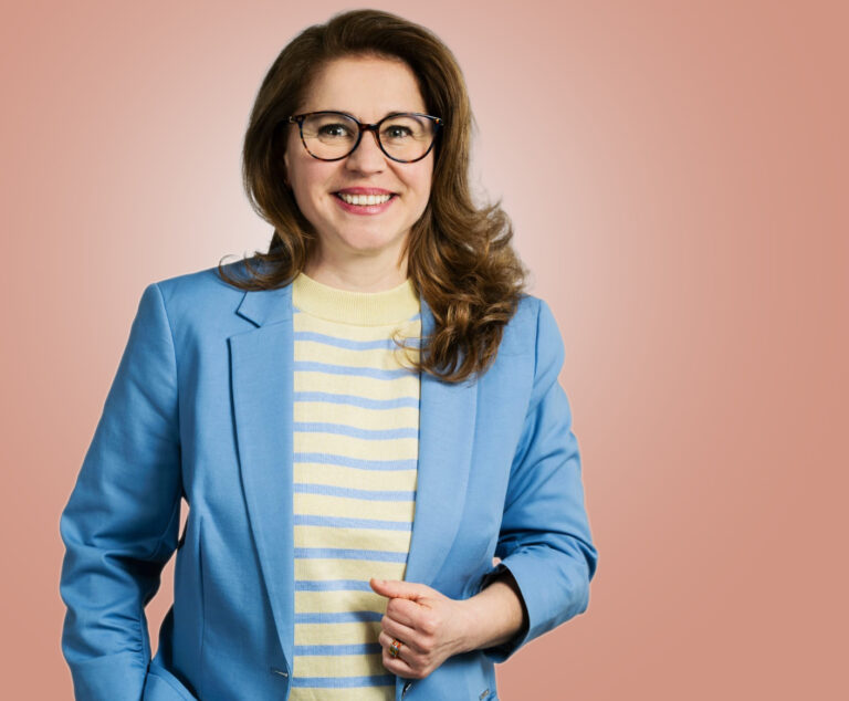 Maria Price, Founder and CEO of RailMindsEurope